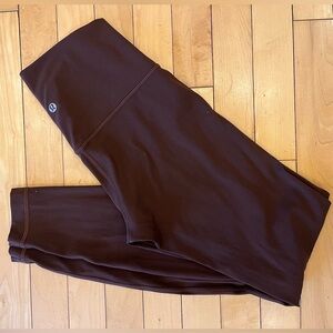 lululemon Align High-Rise Pant 28”, Size 6